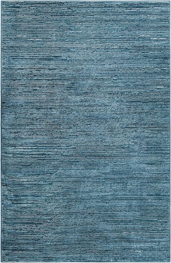 Unique Loom Finsbury Collection Area Rug - Kate (5' 3" x 8' Rectangle, Blue)