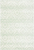 SAFAVIEH Adirondack Collection Accent Rug - 2'6" x 4', Green & Ivory, Modern Distressed Design, Non-Shedding & Easy Care, Ideal for High Traffic Areas in Entryway, Living Room, Bedroom (ADR131Y)