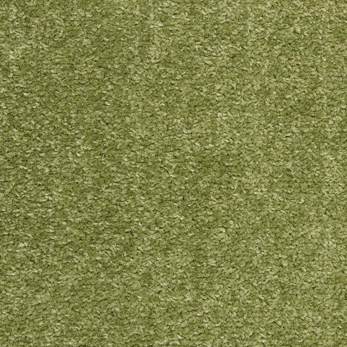 Nourison Home Nourison Essentials Green 9' x Square Area Rug - Easy Clean, Non Shedding, Bed Room, Living Room, Dining Room, Kitchen (9' x Square)