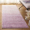 SAFAVIEH Adirondack Collection Runner Rug - 2'6" x 10', Cream & Purple, Modern Ombre Design, Non Shedding & Easy to Clean, Ideal for Hallway, Foyer, Kitchen, Entryway, Bedroom (ADR113L)
