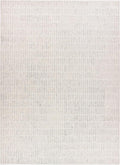 Hand-Tufted 100% Wool Area Rug – Unique Modern Geometric Grid Pattern, Soft Plush Textured Carpet for Living Room, Bedroom, Dining Room & Entryway (Grey, 10' x 14')
