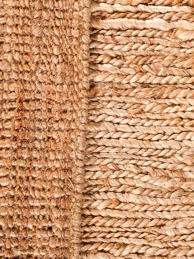 Rugsotic Carpets Hand Woven Flat Weave Kilim Wool 3'x5' Area Rug Solid Charcoal D00111