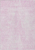 Addison Rugs Chantille ACN591 Pink 9' x 12' Indoor Outdoor Area Rug, Easy Clean, Machine Washable, Non Shedding, Bedroom, Living Room, Dining Room, Kitchen, Patio Rug