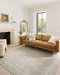 Loloi Rifle Paper Co. Maison Collection MAO-02 Bough Natural 2'-6" x 7'-6", .19" Pile Height, Runner Rug