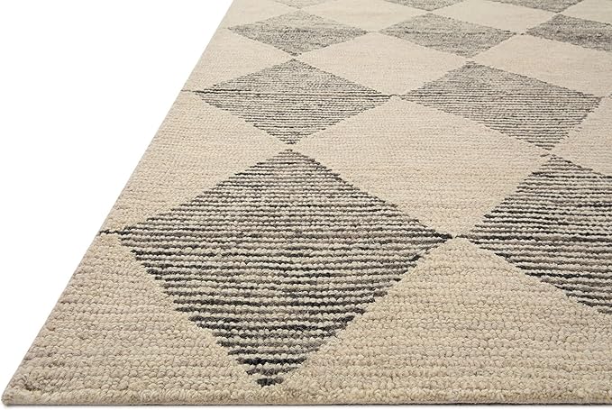 Loloi Chris Loves Julia Francis Collection FRA-01 Beige/Charcoal 2'-3" x 3'-9" Accent Rug