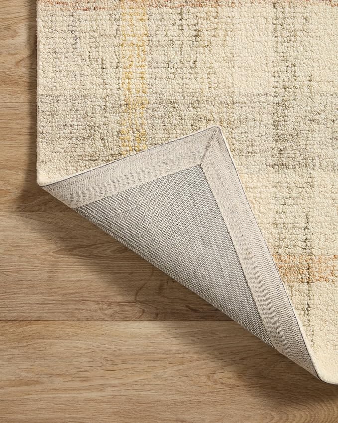 Loloi Chris Loves Julia Chris Collection CHR-04 Natural/Multi 2'-6" x 7'-6", .50" Pile Height, Runner Rug