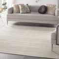 Nourison Home Nourison Essentials Ivory Beige 7' x Square Area Rug - Easy Clean, Non Shedding, Bed Room, Living Room, Dining Room, Kitchen (7' x Square)