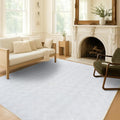 Fame Living Washable Area Rug. Modern Farmhouse. Vintage. Turkish. Bohemian. Distressed. Oriental. Traditional. Rugs for Living Room. Dining. Bedroom. Office. Entryway. Foyer. (864CC, 7'5" x 9'8")