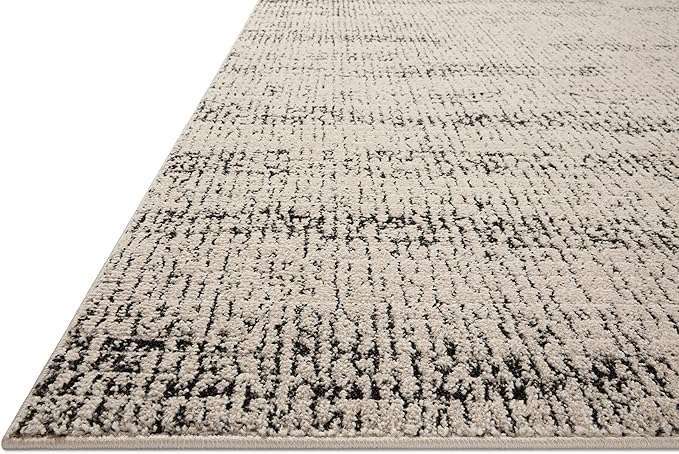 Loloi Darby Collection DAR-02 Oatmeal/Charcoal 11'-6" x 15' Area Rug