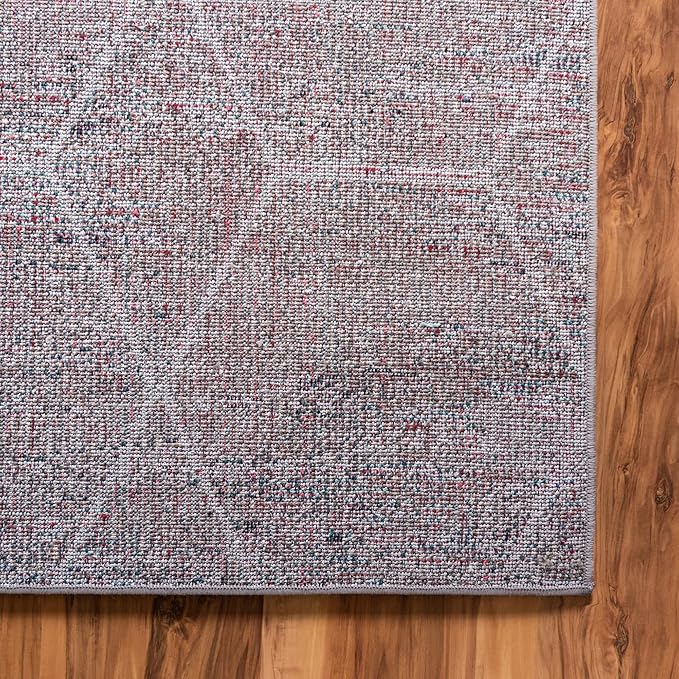 Unique Loom Trellis Frieze Collection Area Rug - Geometric (10' x 13', Blue Multi/ Ivory)