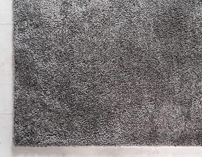 Unique Loom Solo Collection Area Rug - Calabasas (2' 2" x 6' 7" Runner, Gray)