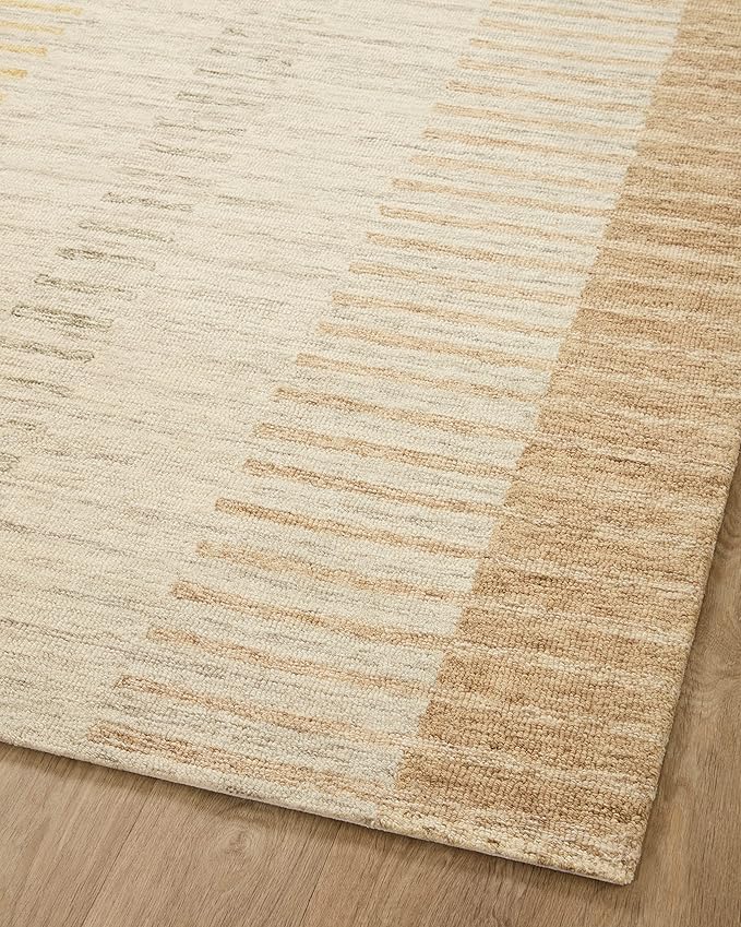 Loloi Chris Loves Julia Chris Collection CHR-01 Dove/Santa Fe 8'-6'' x 11'-6'', .50" Pile Height, Area Rug
