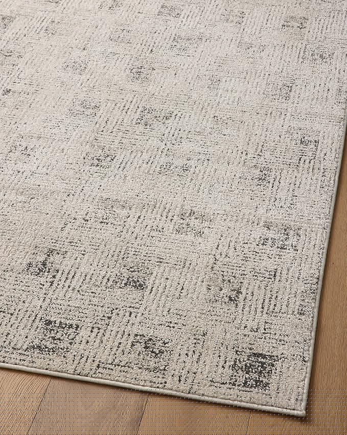 Loloi Kamala Collection KAM-01 Grey/Graphite 11'-2" x 15'-7" Area Rug