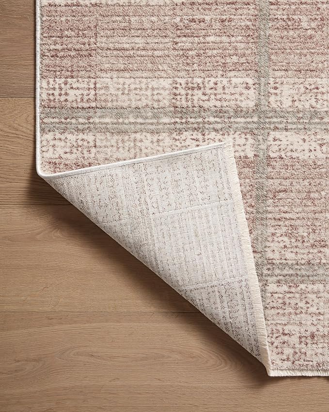 Loloi Angela Rose Ember Collection EMB-06 Clay/Mist 3'-6" x 5'-6" Accent Rug