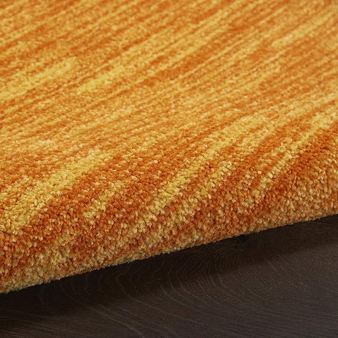 Nourison Home Nourison Essentials Sunburst 6' x 9' Area Rug - Easy Clean, Non Shedding, Bed Room, Living Room, Dining Room, Kitchen (6' x 9')