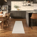 Nourison Home Nordic Ivory 2' x 6' Area Rug - Easy Clean, Non Shedding, Bed Room, Living Room, Dining Room, Kitchen (6' Runner)