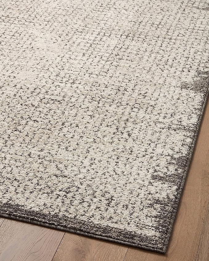 Loloi Darby Collection DAR-04 Ivory/Stone 9'-2" x 13' Area Rug