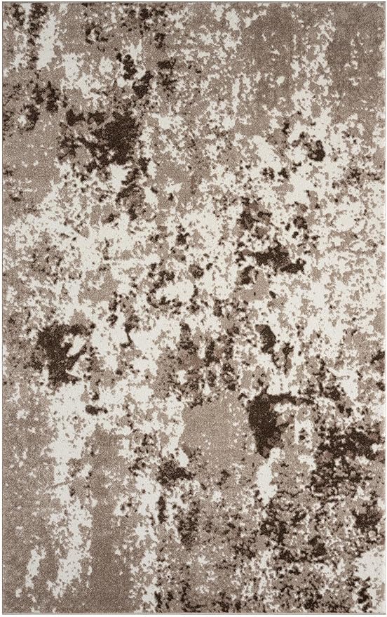 Keen Home Design Area Rugs - 6x9 Non-Shedding, Abstract Rugs for Kitchen, Living Room, Bedroom, Dining Room, Entryway - Size: 5'11" x 9'2", Multi