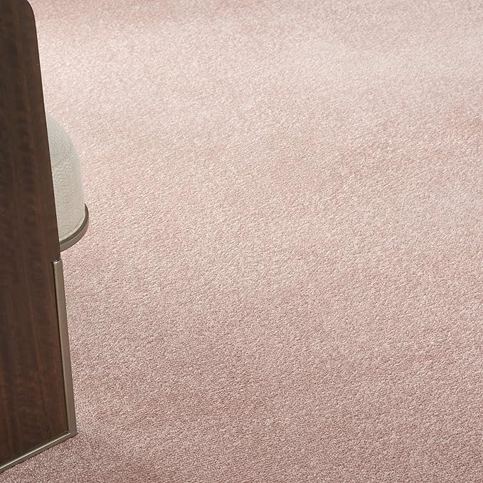 Nourison Home Nourison Essentials Pink 7' x 10' Area Rug - Easy Clean, Non Shedding, Bed Room, Living Room, Dining Room, Kitchen (7' x 10')