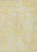 Addison Rugs Chantille ACN591 Wheat 5' x 7'6" Indoor Outdoor Area Rug, Easy Clean, Machine Washable, Non Shedding, Bedroom, Living Room, Dining Room, Kitchen, Patio Rug