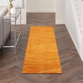 Nourison Home Nourison Essentials Sunburst 2'2" x 20' Area Rug - Easy Clean, Non Shedding, Bed Room, Living Room, Dining Room, Kitchen (20' Runner)