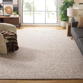 SAFAVIEH Area Rug 10x14 - Natura Collection - Large - Beige, Handmade Wool Blend, Textured Design, Ideal for Living Room, Bedroom, Dining Space (NAT620B)