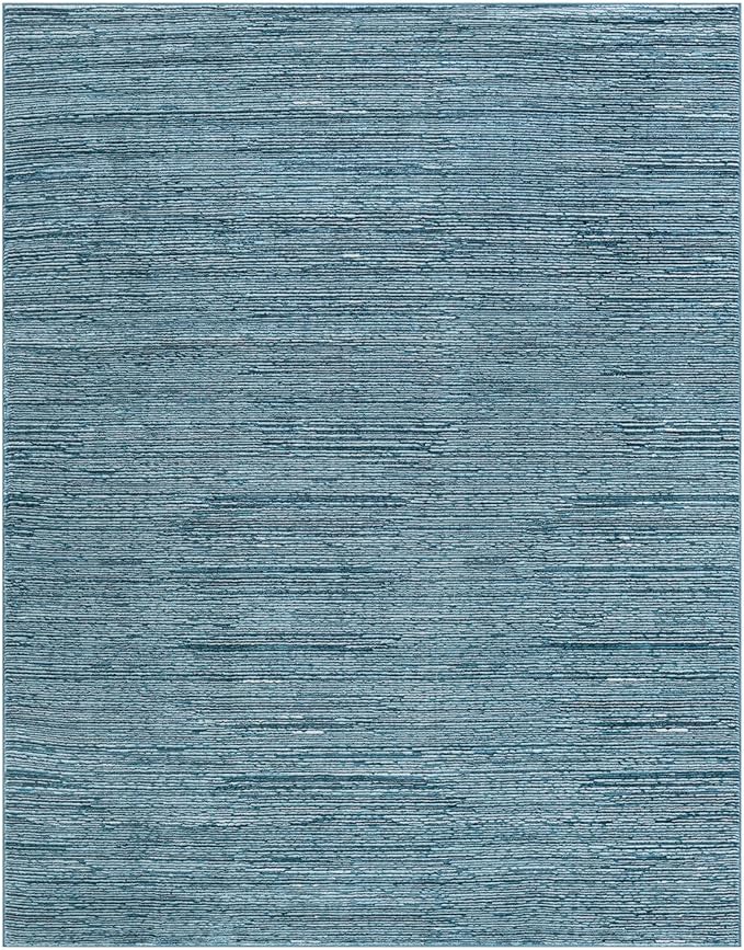 Unique Loom Finsbury Collection Area Rug - Kate (7' 10" x 10' Rectangle, Blue)
