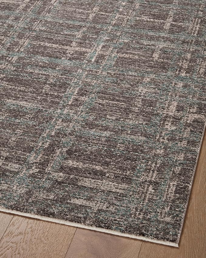Loloi Angela Rose Ember Collection EMB-08 Espresso/Multi 2'-7" x 7'-6" Runner Rug