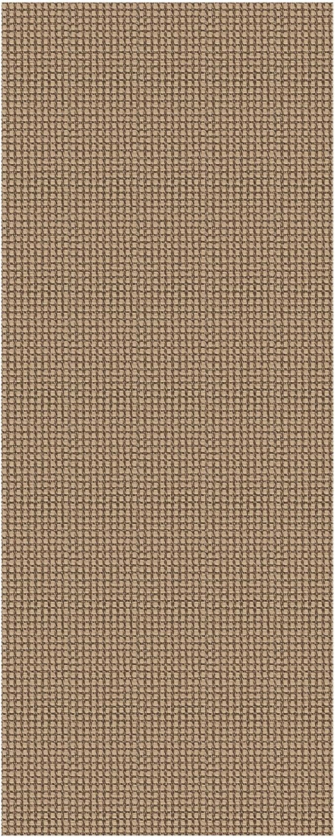 Braided Runner Rug 2x5 Ft Washable Runners for Hallways Non Slip Kitchen Runner Rug Cotton Entryway Runner Indoor, Woven Floor Carpet for Hall Kitchen Bedroom, Orange/Tan/Brown