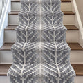 Well Woven Custom Size Hallway & Stair Runner- Harlow Rhodes Grey 31 Inches Wide x 24 Feet Long Runner (31" x 24') Runner Rug - Contemporary Design, Ultra-Soft, Easy-Clean
