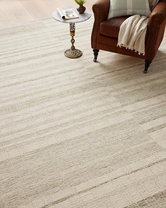 Loloi Chris Loves Julia Chris Collection CHR-02 Natural/Sage 2'-6'' x 9'-9'', .50" Pile Height, Runner Rug
