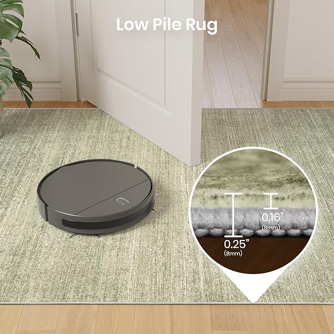 Valenrug Washable Rug 5x7 - Stain Resistant 5x7 Area Rugs for Living Room, Non Slip Backing Printed Rugs for Bedroom, Folable Machine Washable Area Rug(Green,5'x7')