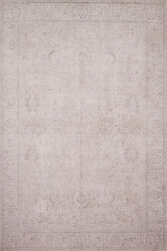 Loloi Loren Collection LQ-12 Sand 2'-6" x 7'-6" Runner Rug
