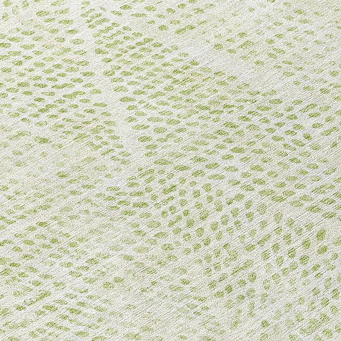 Addison Rugs Chantille ACN591 Aloe 5' x 7'6" Indoor Outdoor Area Rug, Easy Clean, Machine Washable, Non Shedding, Bedroom, Living Room, Dining Room, Kitchen, Patio Rug