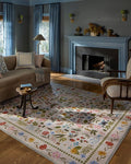 Loloi Rifle Paper Co. Canopy Collection CNP-04 Cream/Multi 2'-3" x 3'-9" Accent Rug