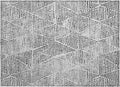 Addison Rugs Chantille ACN591 Pewter 1'8" x 2'6" Indoor Outdoor Area Rug, Easy Clean, Machine Washable, Non Shedding, Bedroom, Living Room, Dining Room, Kitchen, Patio Rug