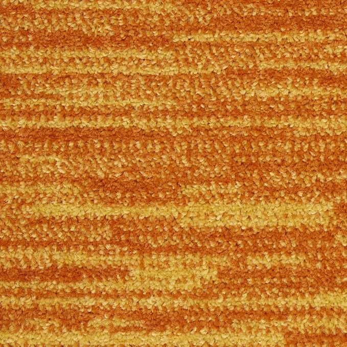 Nourison Home Nourison Essentials Sunburst 6' x 9' Area Rug - Easy Clean, Non Shedding, Bed Room, Living Room, Dining Room, Kitchen (6' x 9')