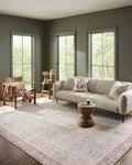 Loloi Rifle Paper Co. Maison Collection MAO-08 Cream 8'-4" x 11'-6", .19" Pile Height, Area Rug