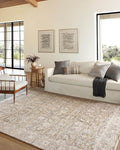 Loloi Amber Lewis Alie Collection ALE-05 Gold/Beige 2'-3'' x 3'-10'', .13'' Pile Height, Accent Rug
