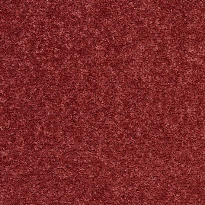 Nourison Home Nourison Essentials Brick Red 9' x Square Area Rug - Easy Clean, Non Shedding, Bed Room, Living Room, Dining Room, Kitchen (9' x Square)