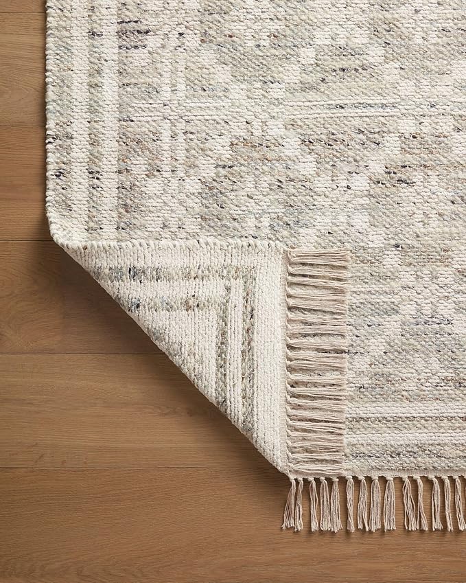 Loloi Angela Rose Rivers Collection RIV-02 Lagoon/Ivory 2'-6" x 7'-6" Reversible Runner Rug