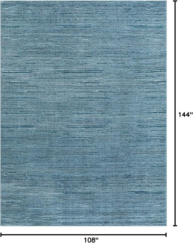 Unique Loom Finsbury Collection Area Rug - Kate (9' x 12' Rectangle, Blue)