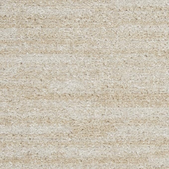 Nourison Home Nourison Essentials Ivory Beige 4' x 6' Area Rug - Easy Clean, Non Shedding, Bed Room, Living Room, Dining Room, Kitchen (4' x 6')