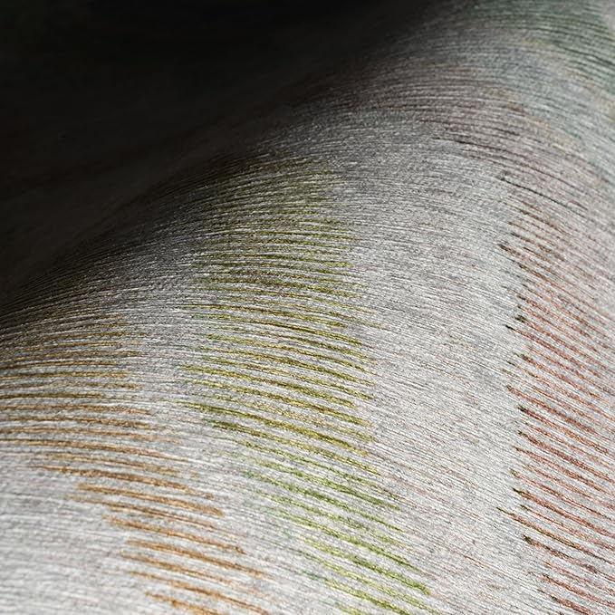 Dash & Albert Zarek Multi Machine Washable Rug, 2 X 3 Feet, Multicolored/White Chevron Pattern
