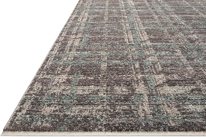 Loloi Angela Rose Ember Collection EMB-08 Espresso/Multi 9'-6" x 13'-1" Area Rug