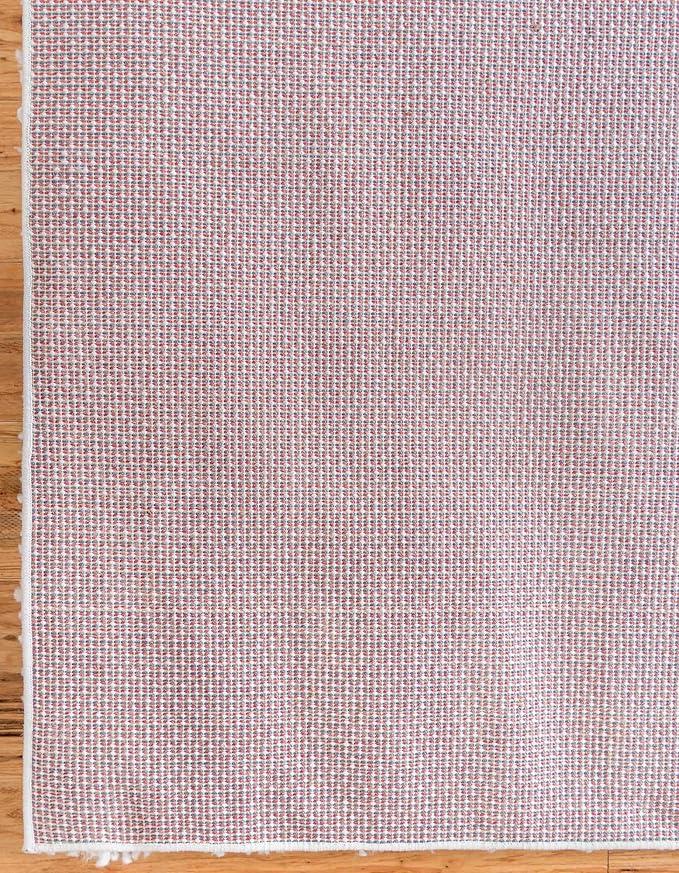 Unique Loom Davos Shag Collection Area Rug - Solid (2' 2" x 8' Runner, White/ Ivory)