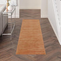 Nourison Home Nourison Essentials Rust 2'2" x 10' Area Rug - Easy Clean, Non Shedding, Bed Room, Living Room, Dining Room, Kitchen (10' Runner)