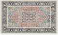 RUGGABLE Washable Vintage Area Rug – Kamran Cayenne Red 3x5, Stain-Resistant, Non-Slip – Small Machine Washable Rugs for Living Room, Bedroom, Hallway, Entryway & Office–with Standard Pad