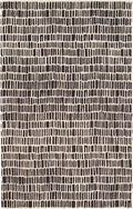 Dash and Albert Roark Wool Area Rug - 9.5 X 13.5 Charcoal Geometric Hand Tufted Accent Rug - Durable, High Traffic Areas Hallway, Living Room, Stairs - Premium Luxury Hotel Quality Soft Breathable