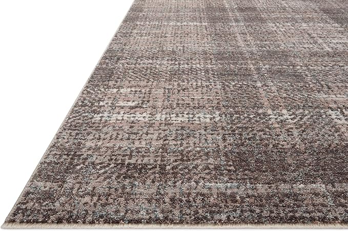 Loloi Angela Rose Ember Collection EMB-05 Graphite/Multi 2'-3" x 3'-10" Accent Rug